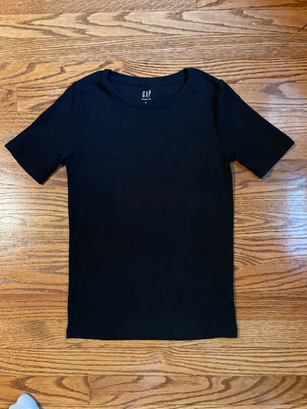 GAP Modern Crew Tee Black Short Sleeve T-Shirt Women's Small